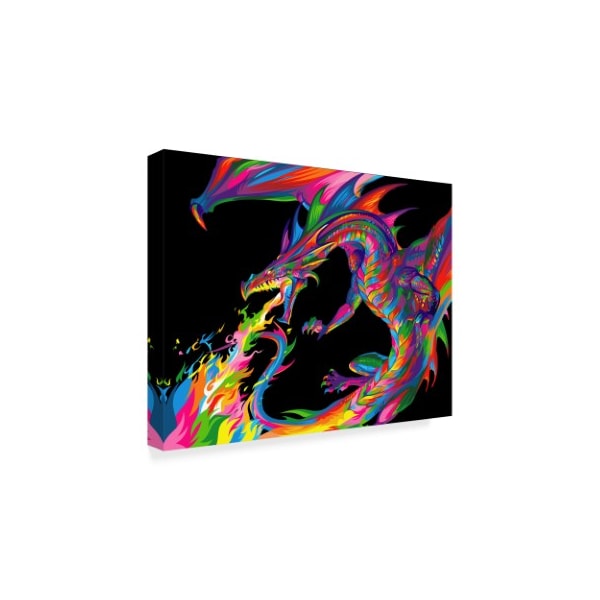 Bob Weer 'Fantasy Dragon' Canvas Art,18x24